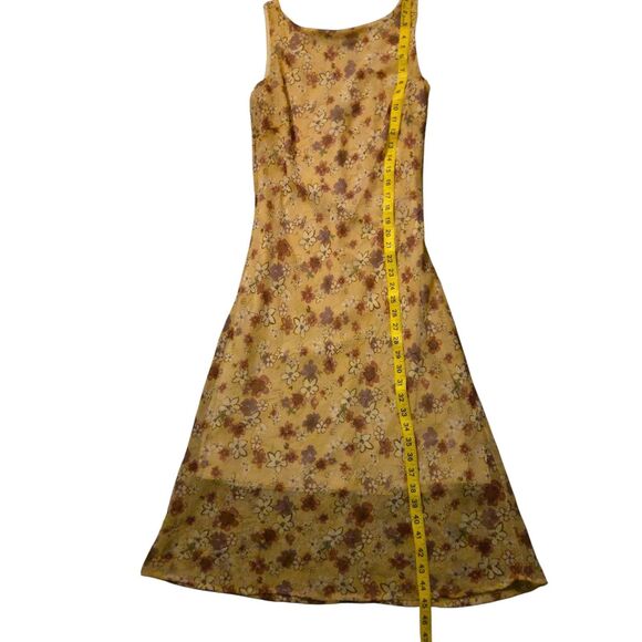 VTG FLP Faith Love Passion 8 Midi Whimsical Fairy Isle Lined Cottage Core 90's - Picture 9 of 10